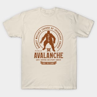 Barret Wallace Avalanche T-Shirt